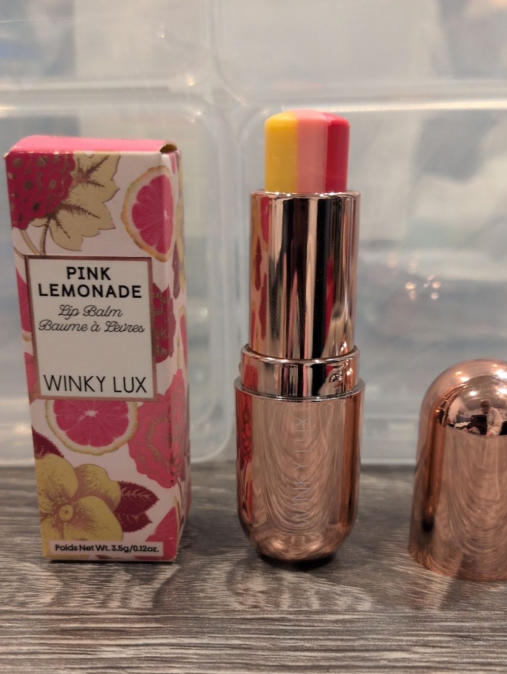 WINKY LUX Pink Lemonade Multicolor Lip Balm Stick